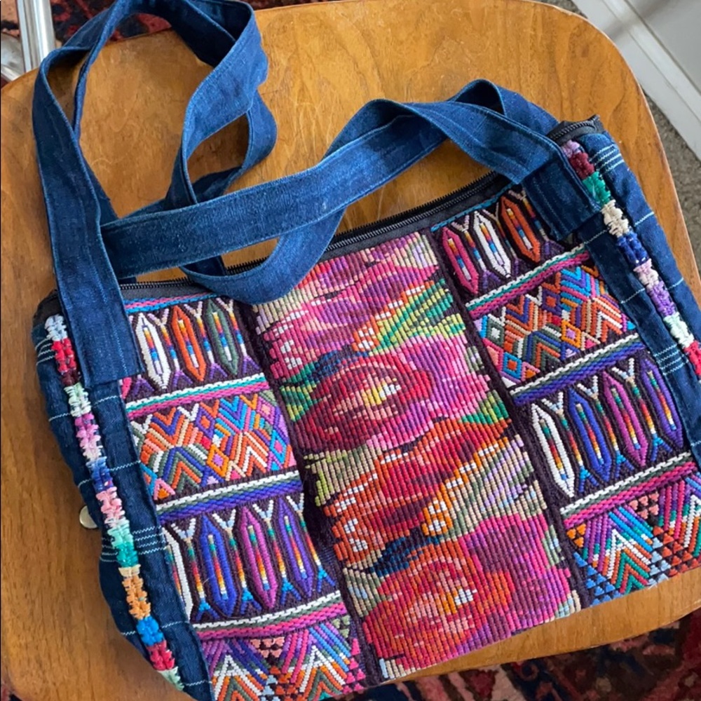 Boho Guatemalan Purse